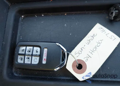 2024 Honda Odyssey Ex-L из США, поврежденный, VIN 5FNRL6H66RB008256